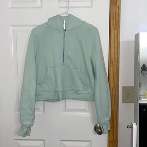 Scuba half zip Mint